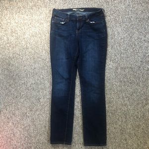 Dark Wash Denim Jeans